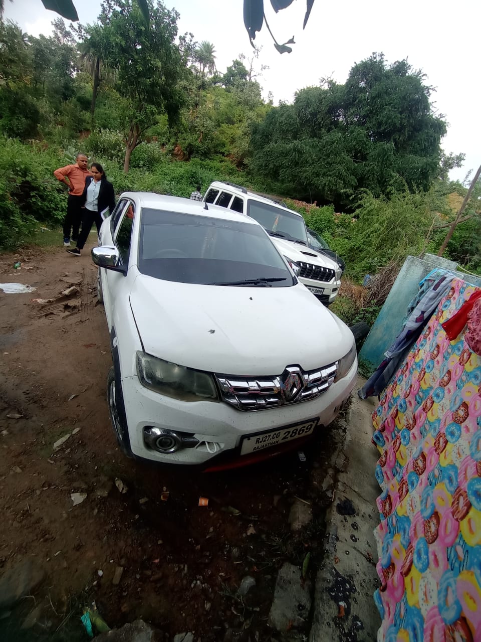 2017 Renault Kwid RXT 1.0 Hatchback 112237 km 9 years for sale in DEVRA YARD Udaipur — photo 1