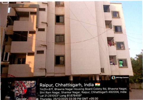 670 square feet Flat for sale in Raipur — photo 1