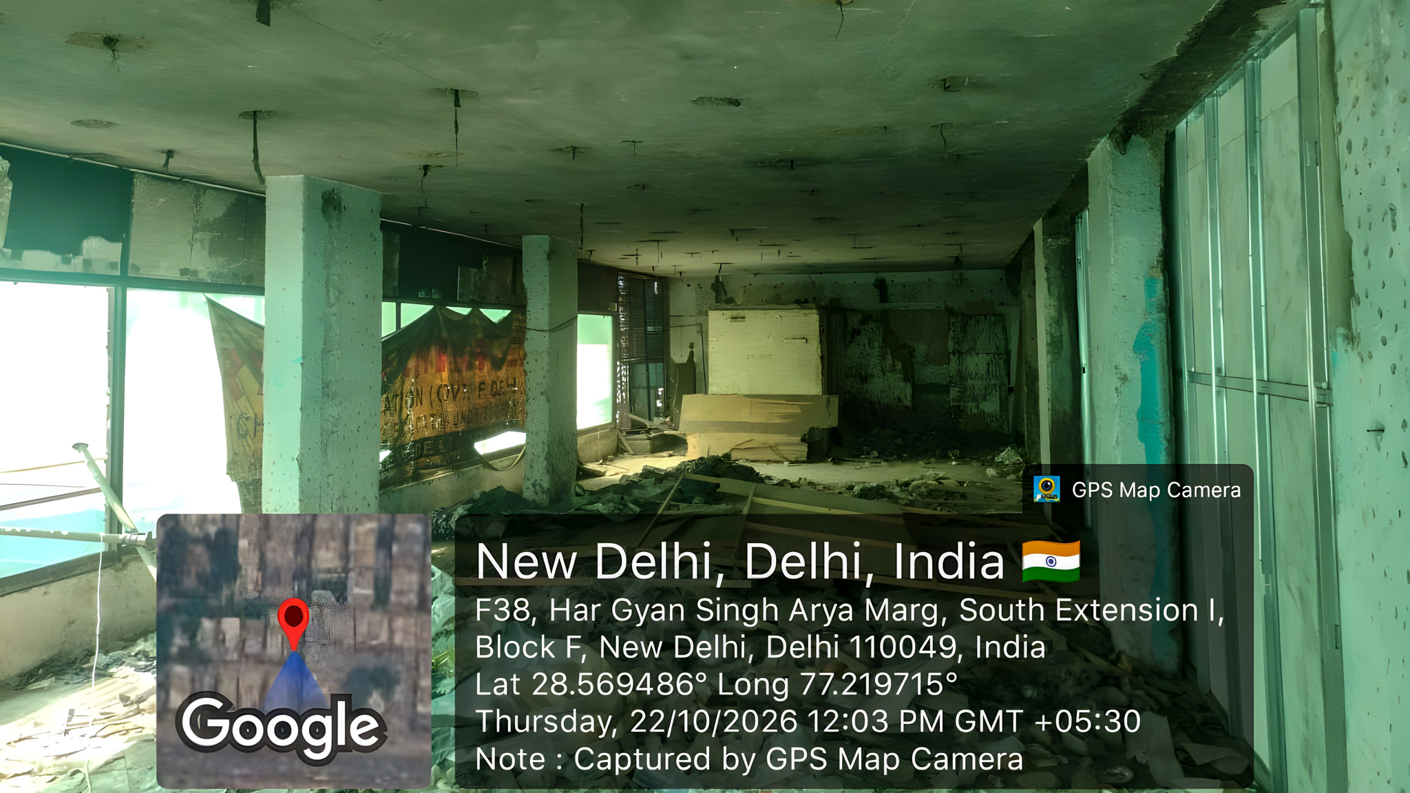 55.17 square meter Shops for sale in SOUTH EXTN DELHI New Delhi — photo 1