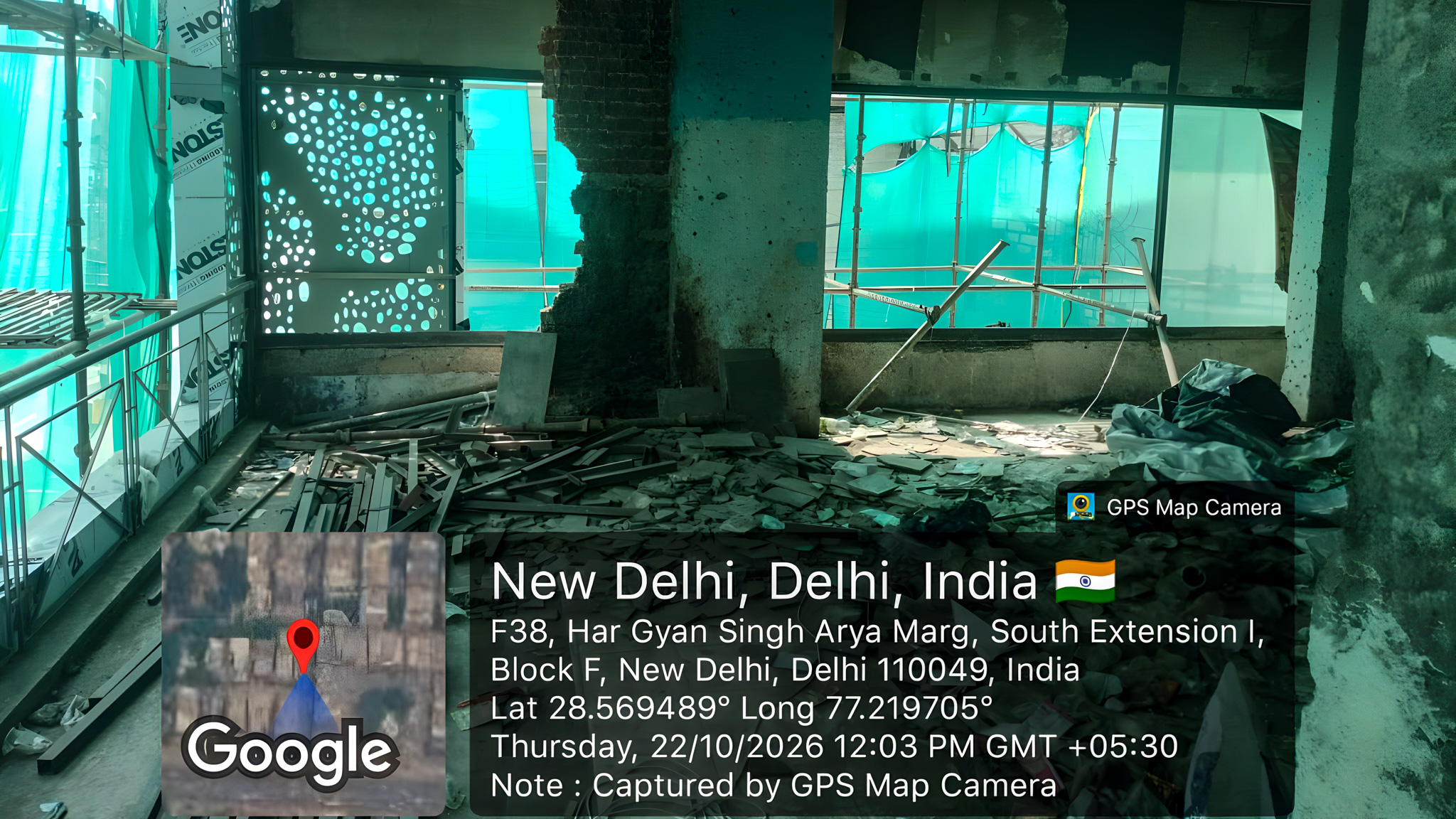55.17 square meter Shops for sale in SOUTH EXTN DELHI New Delhi — photo 2