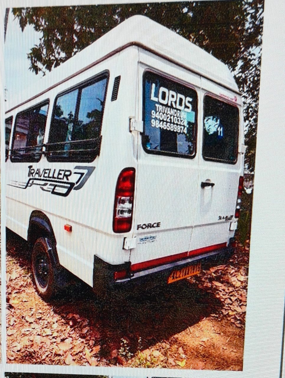 2024 Force Motors Traveller N Passenger 3700WB Van 19612 km 2 years for sale in SREEVINAYAKA YARD, PAPPANAMCODE Thiruvananthapuram — photo 3