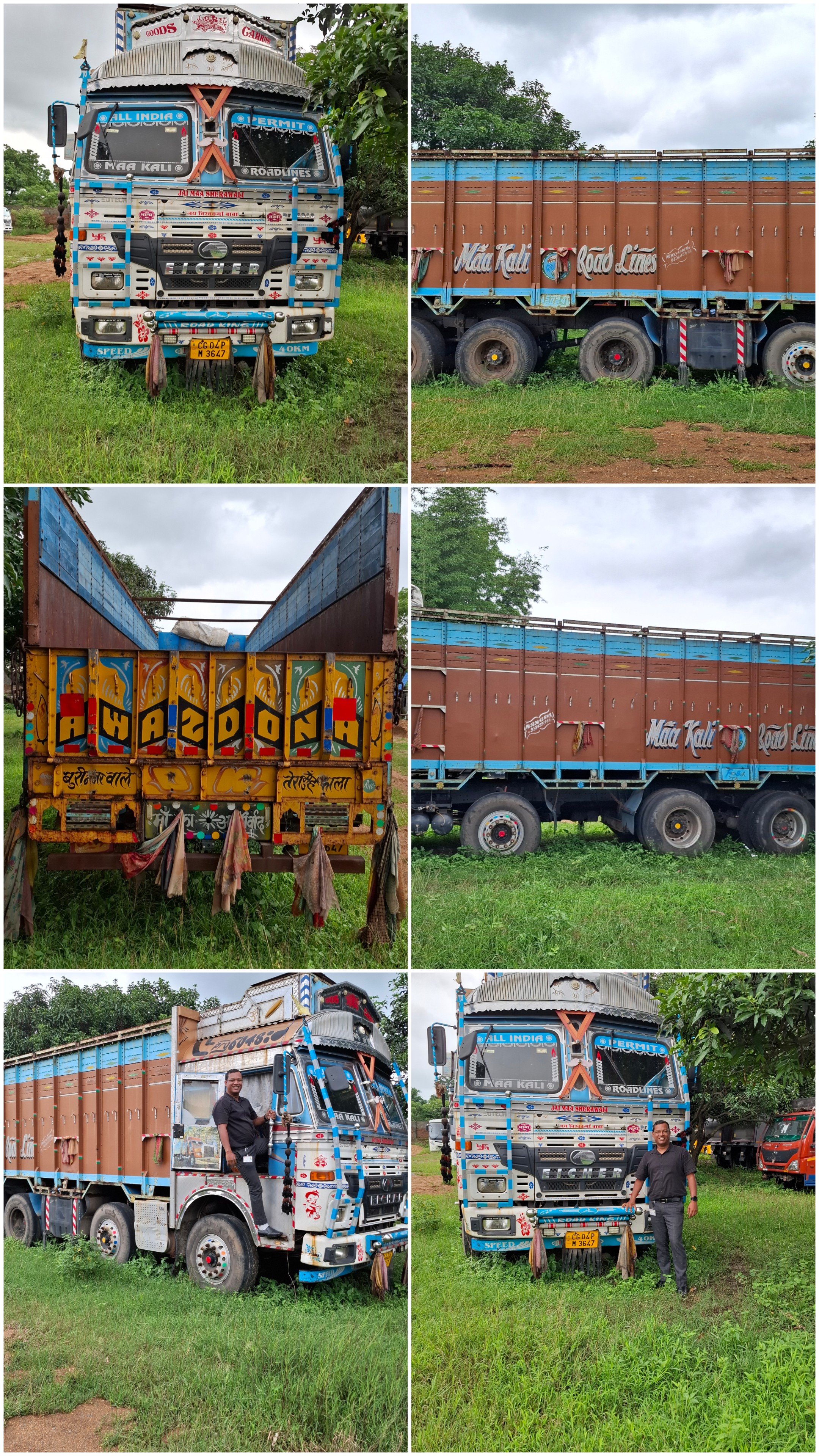 2023 Eicher Pro 6048 Tractor Truck 60000 km 3 years for sale in eicher motors yard Ranchi — photo 2