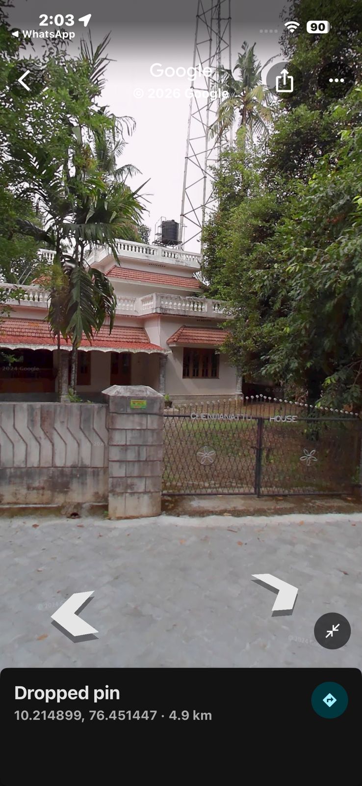 1750 square feet Individual House for sale in AYOOR — photo 1