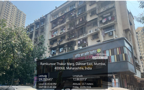 660 square feet Flat for sale in DAHISAR Mumbai — photo 1