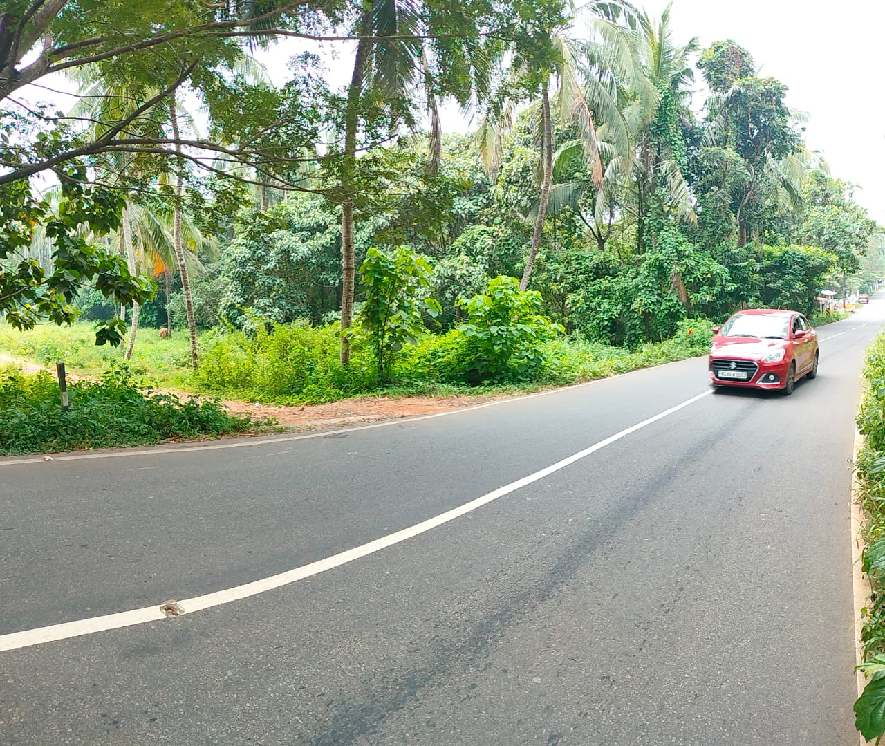 1497 square meter Plot for sale in 600 meter away from Govt L P School, Parappuram, Kunnamkulam Taluk, Thrissur District Chiramanangad — photo 1