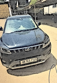 2022 Mahindra XUV300 W8 Compact SUV 90183 km 4 years for sale in SHRIRAM AUTOMALL FARIDABAD Faridabad — photo 1