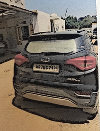 2022 Mahindra XUV300 W8 Compact SUV 90183 km 4 years for sale in SHRIRAM AUTOMALL FARIDABAD Faridabad — photo 2