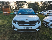 2020 Kia Seltos HTK SUV 40000 km 6 years for sale in SANAGAMWADI PARKING NO. 2 Pune — photo 2