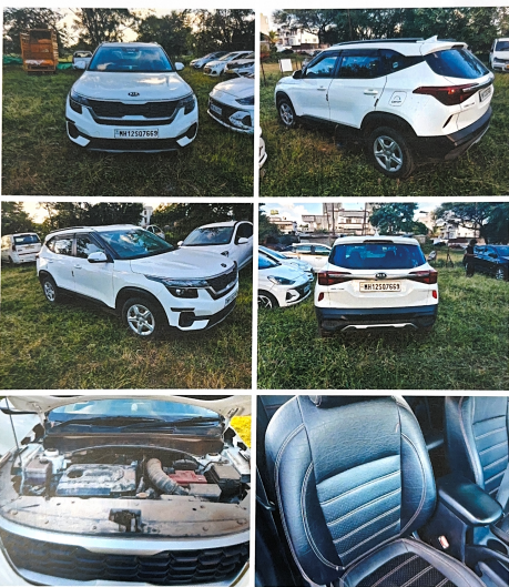 2020 Kia Seltos HTK SUV 40000 km 6 years for sale in SANAGAMWADI PARKING NO. 2 Pune — photo 1