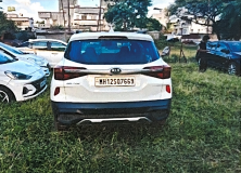 2020 Kia Seltos HTK SUV 40000 km 6 years for sale in SANAGAMWADI PARKING NO. 2 Pune — photo 4