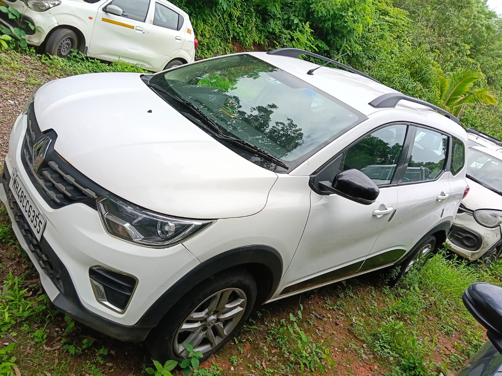 2022 Renault Triber RXT MT MUV 46276 km 4 years for sale in SRS ASSOCIATES Mira Bhayandar — photo 1