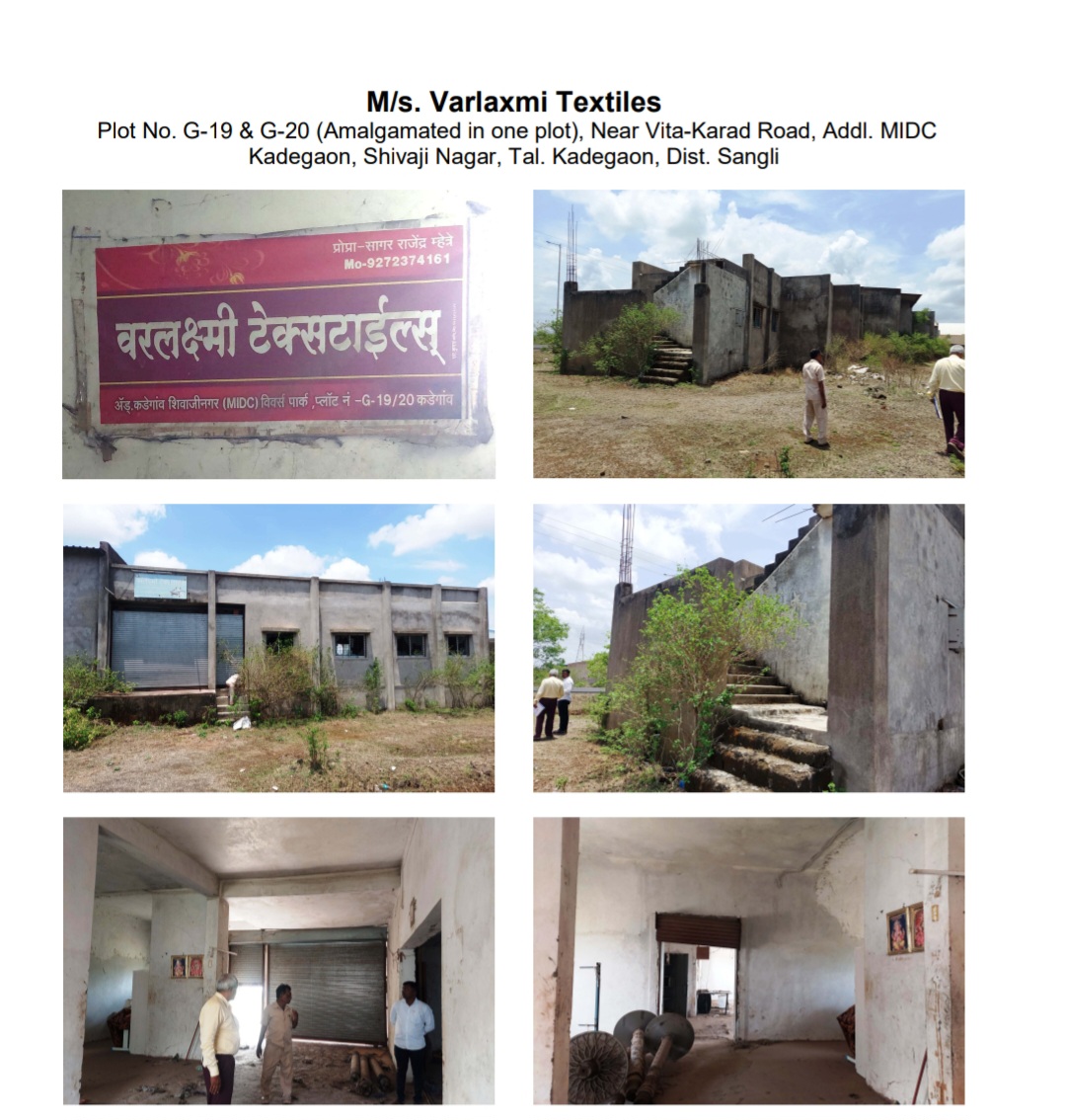 Industrial Plot with Factory Building for sale in Plot No G-19 and G-20 MIDC Kadegaon Tal Kadegaon Dist Sangli Bisur — photo 1
