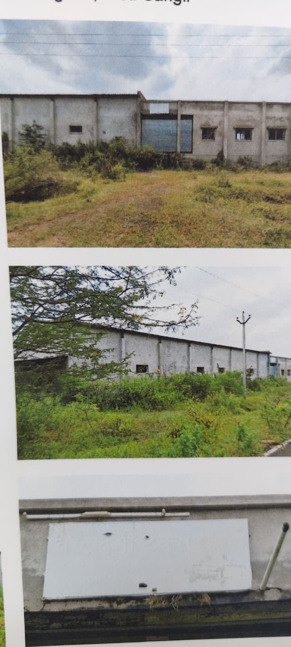 Industrial Plot with Factory Building for sale in Plot No G-19 and G-20 MIDC Kadegaon Tal Kadegaon Dist Sangli Bisur — photo 3