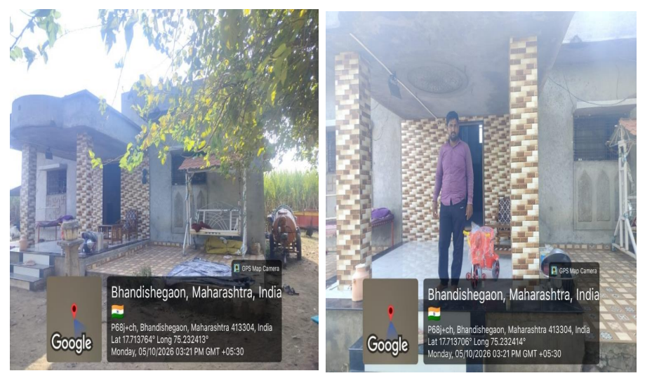1240.5 square feet Individual House for sale in Pandharpur — photo 1