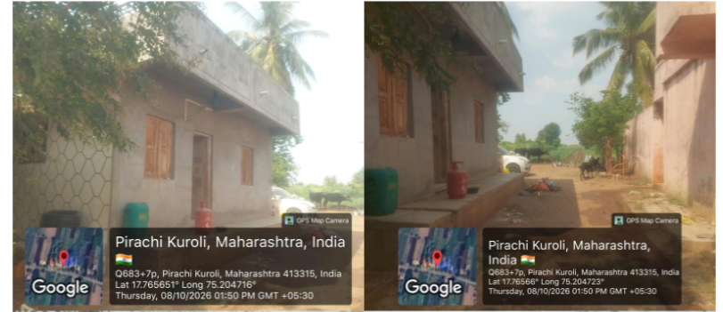 79.88 square meter Individual House for sale in Pandharpur
