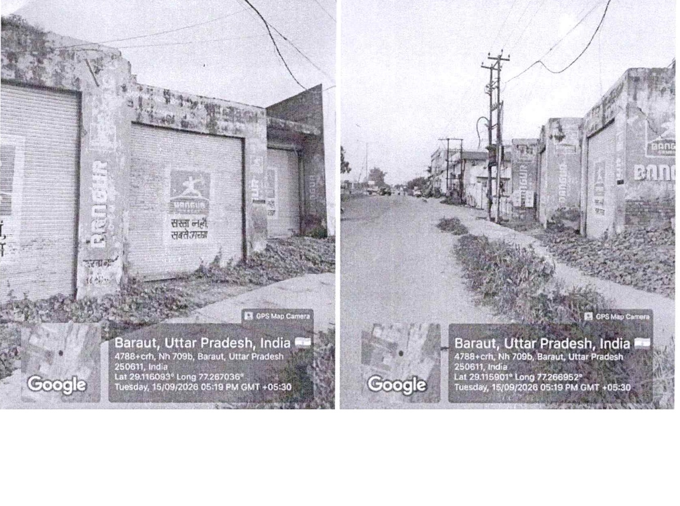 334.44 square meter residential cum commercial for sale in Baraut