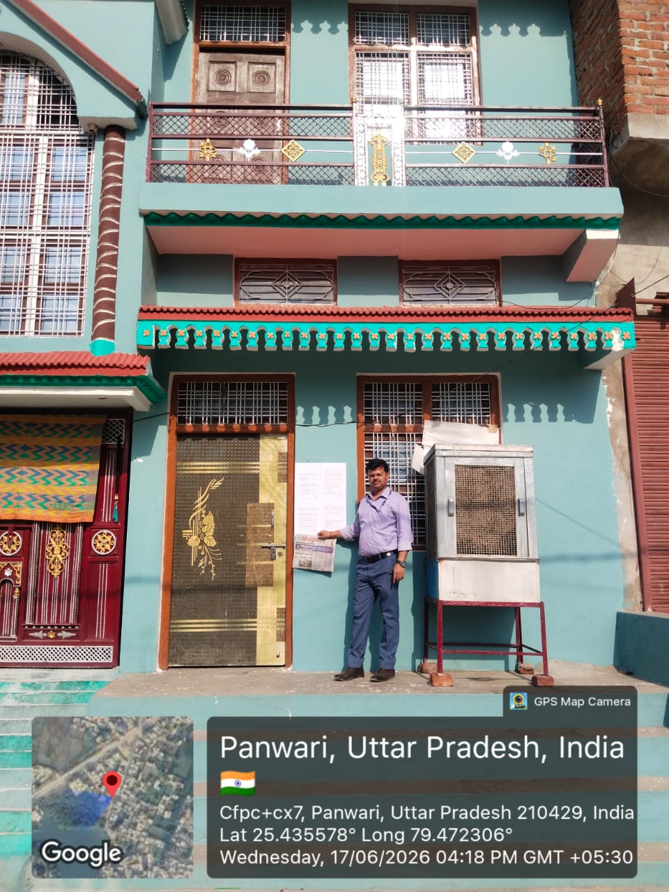 840 square feet Individual House for sale in Kulpahar — photo 2
