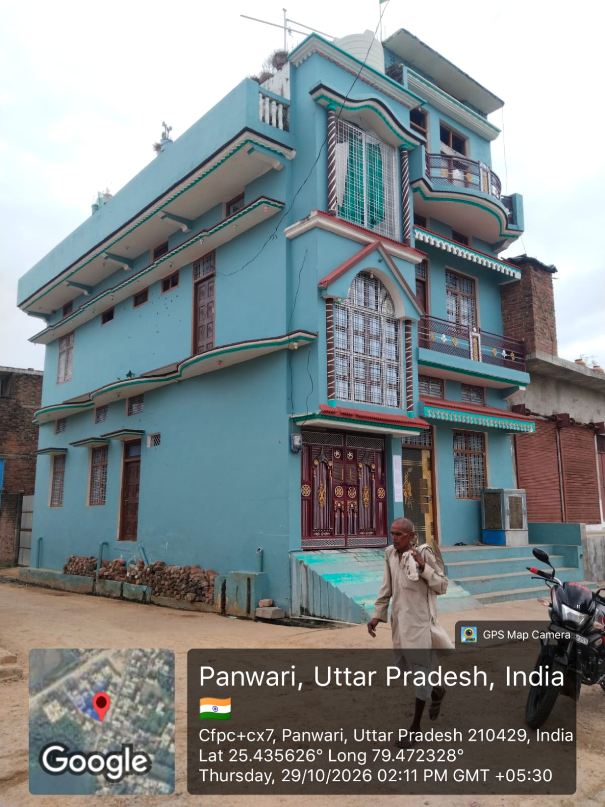 840 square feet Individual House for sale in Kulpahar — photo 1