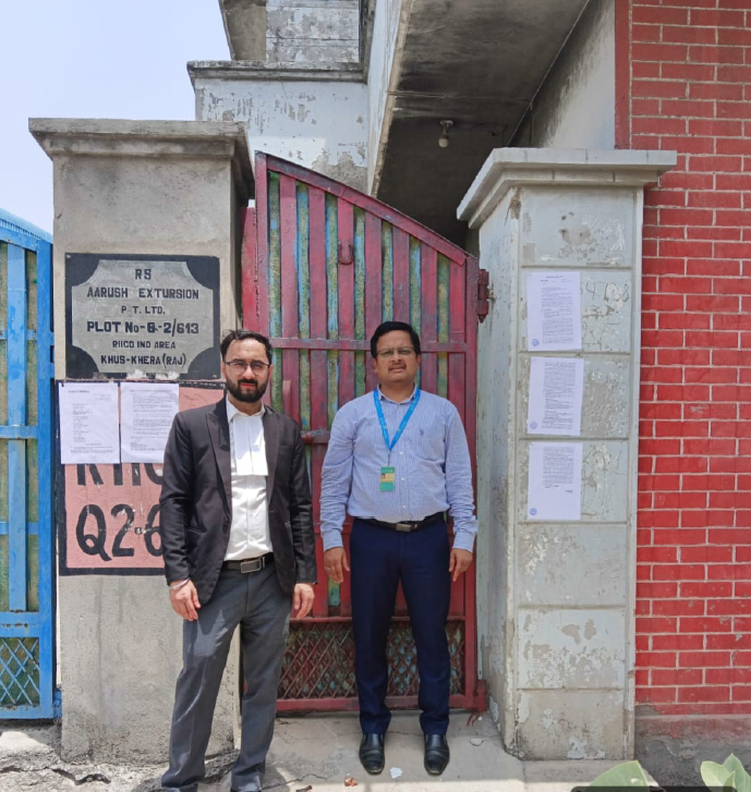 1504 square meter Industrial Plot with Factory Building for sale in Bhiwadi — photo 2