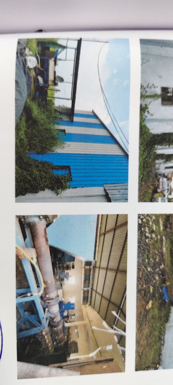 217 square meter Industrial Plot with Factory Building for sale in vite Vita MIDC — photo 1