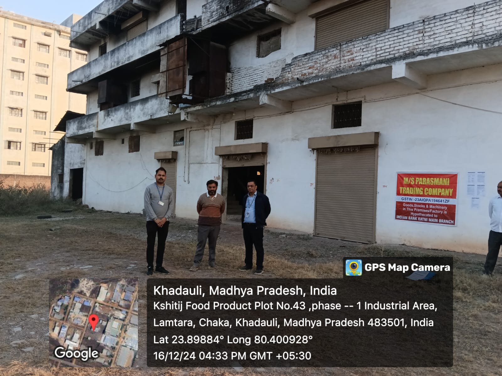 FACTORY LAND AND BUILDING for sale in Integrated Industrial Development Centre Lamtara — photo 1