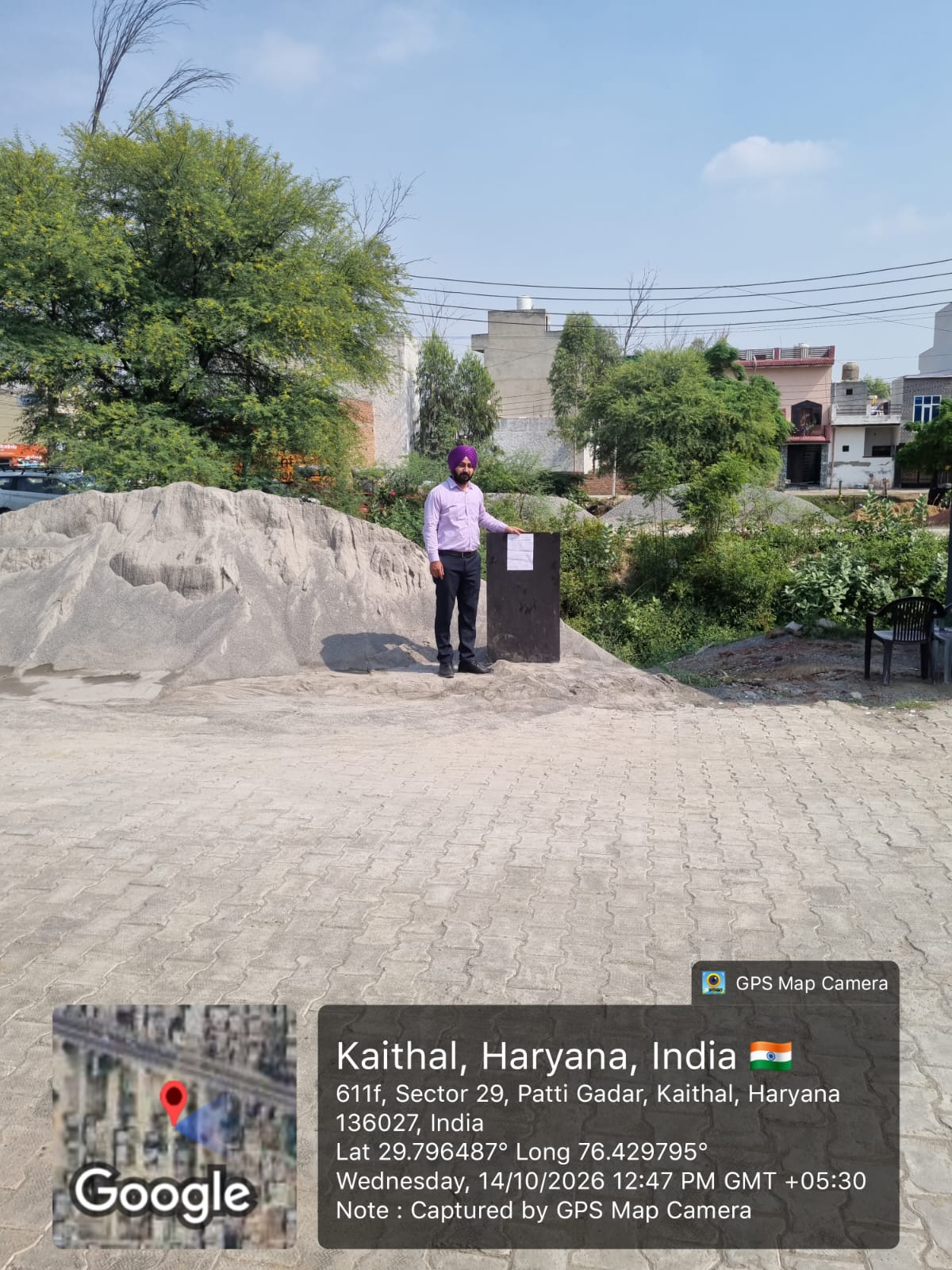 27.77 square yard Plot for sale in MIDDLE CLASS SEMI URBAN Kaithal — photo 1