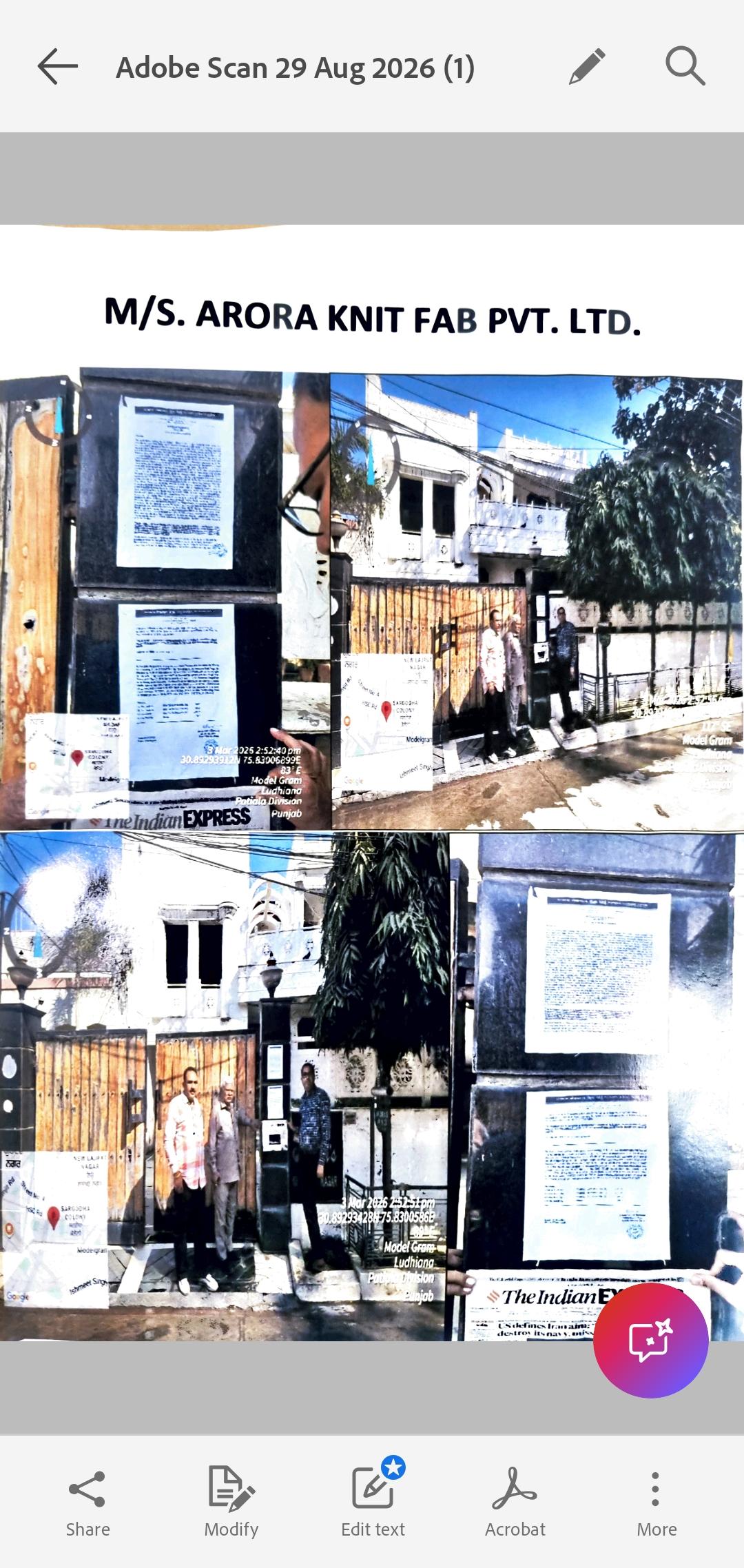 509 square yard Individual House for sale in SHAKTI NAGAR, LUDHIANA Ludhiana — photo 1