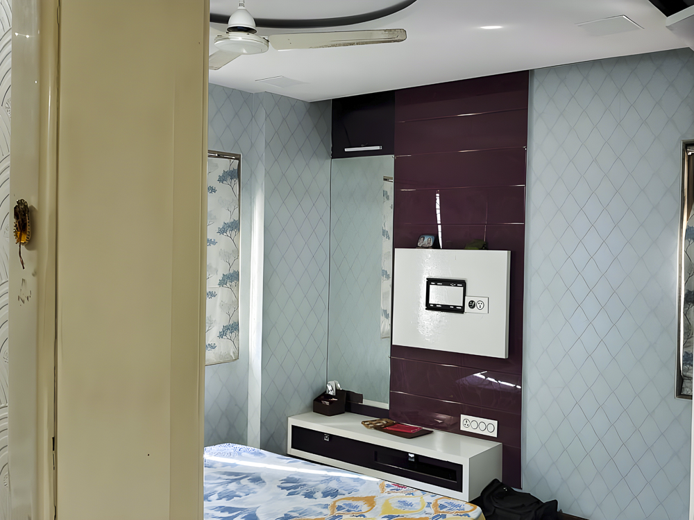 Flat for sale in Residential Flat no. A-102 . A- Ashirwad Avenue, Althan, City-Surat Ta: Choryasi Dist: Surat, Surat — photo 8