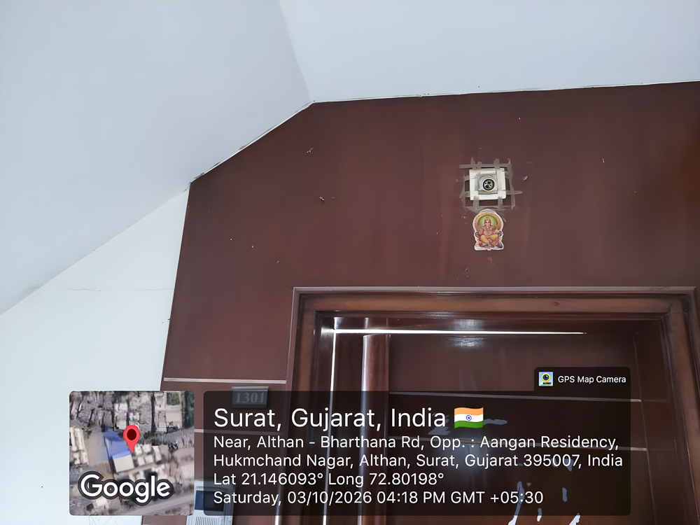 Flat for sale in Residential Flat no A-1301 Althan Ta: Choryasi, Dist: Surat, Surat — photo 2