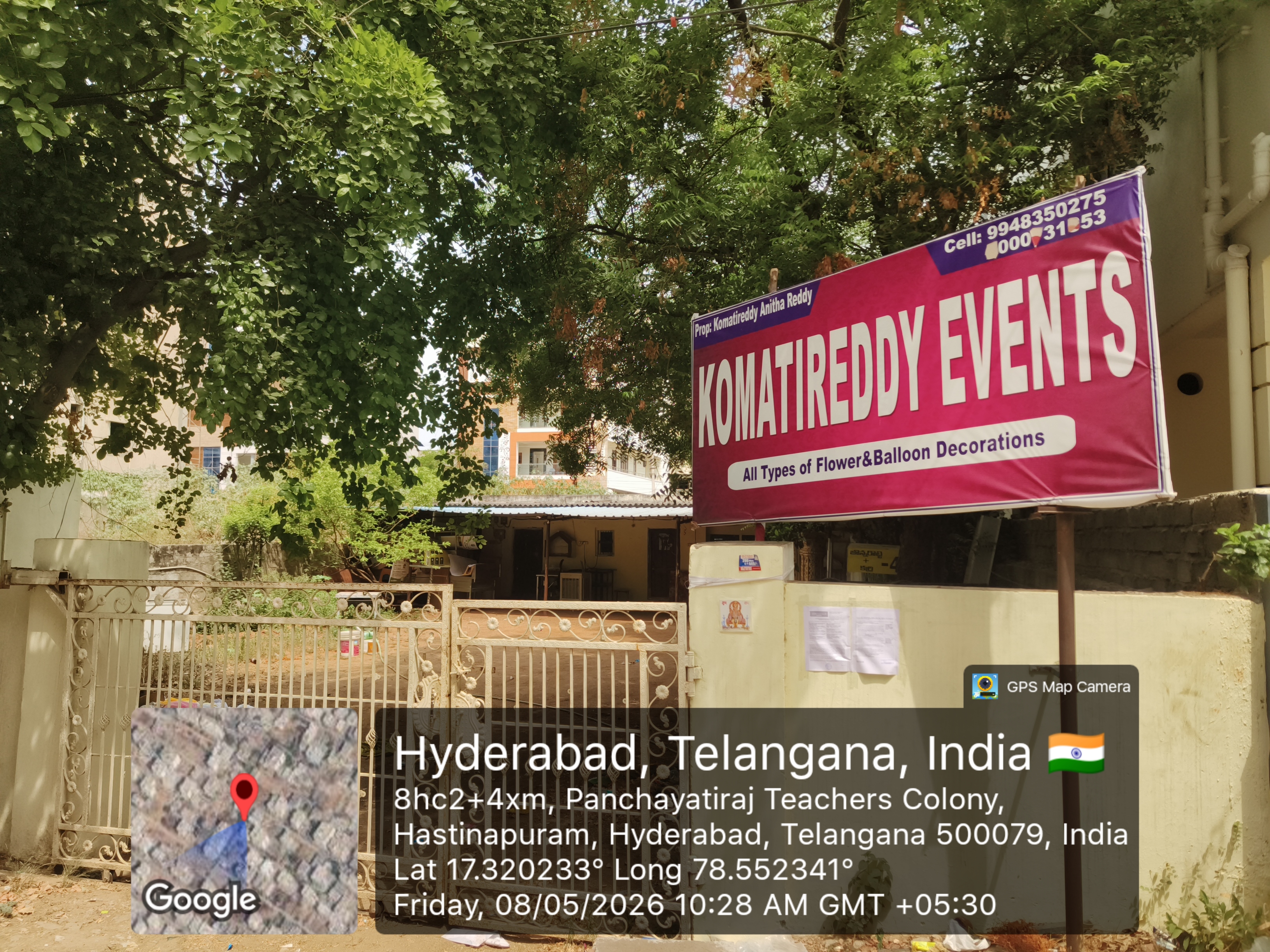 350 square yard Plot for sale in Visvesvaraya Engineers Colony of Kharmanghat Village Saroor NagarMandal, Rangareddy Dist Hyderabad — photo 4