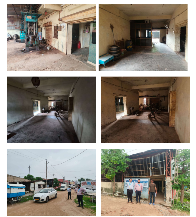267.54 square meter Industrial Plot with Factory Building for sale in Mansa — photo 1