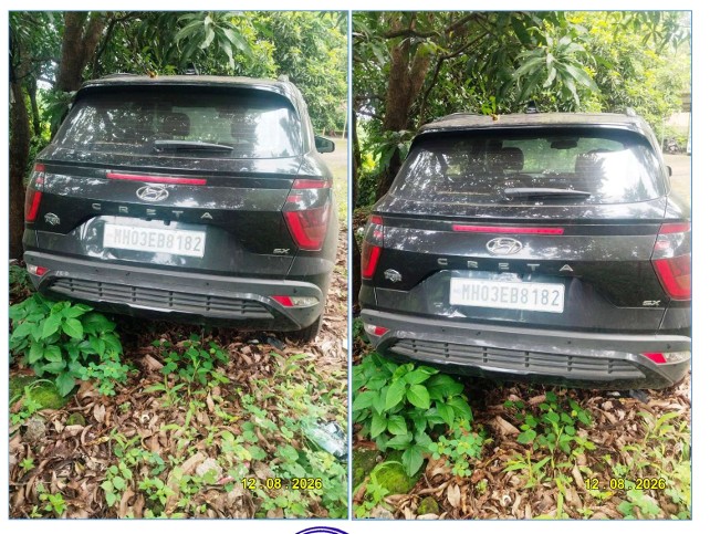 2023 Hyundai Creta SX Tech 1.5 Petrol CVT SUV 100 km 3 years for sale in House No. 314, Uttan Road, Bhoot Bunglow Bus stop, Keshav Shrushti Road (Khadivargaon), Bhayandar –West Thane-401106 Mira Bhayandar — photo 2