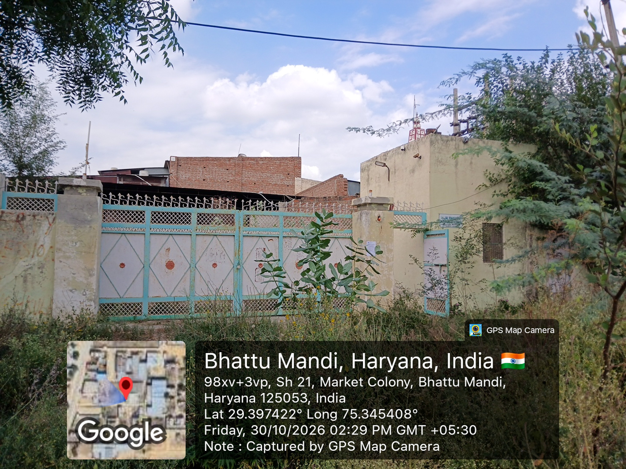 2781 square yard Godowns for sale in Bhattu Kalan, Distt-Fatehabad Fatehabad — photo 24