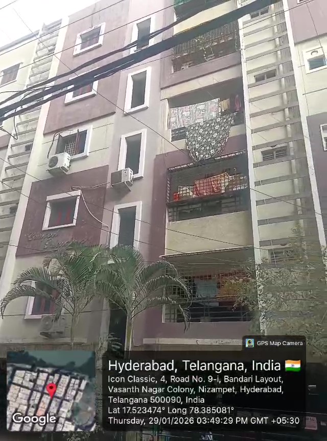 1146 square feet Flat for sale in Hyderabad — photo 1