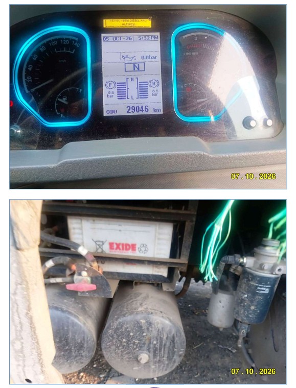 2025 Eicher Eicher Pro 2118XP 5105/CBC Truck 29046 km less than 1 year for sale in Kelvin Warehousing Thane — photo 4