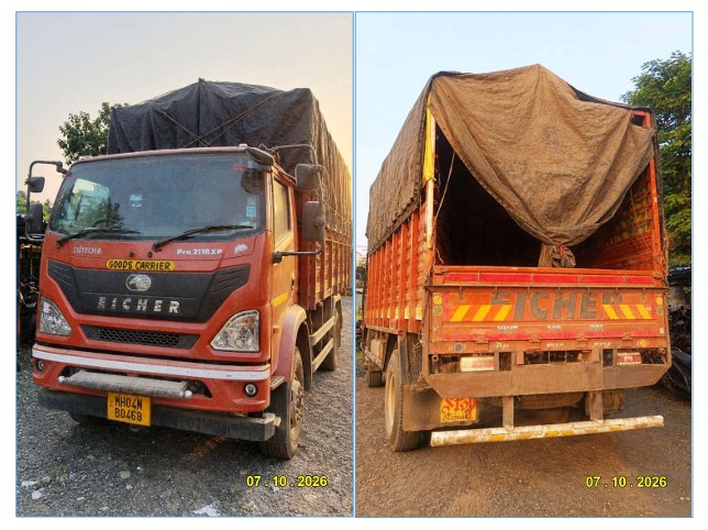2025 Eicher Eicher Pro 2118XP 5105/CBC Truck 29046 km less than 1 year for sale in Kelvin Warehousing Thane — photo 1