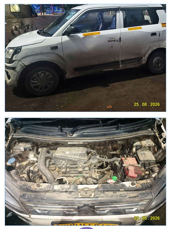 2023 Maruti Suzuki Wagon R LXi Hatchback 314428 km 3 years for sale in Eshwari Enterprises Navi Mumbai — photo 4