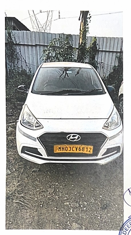 2020 Hyundai Xcent Prime T+ Sedan 1 km 6 years for sale in Mannat Enterprises Thane — photo 3