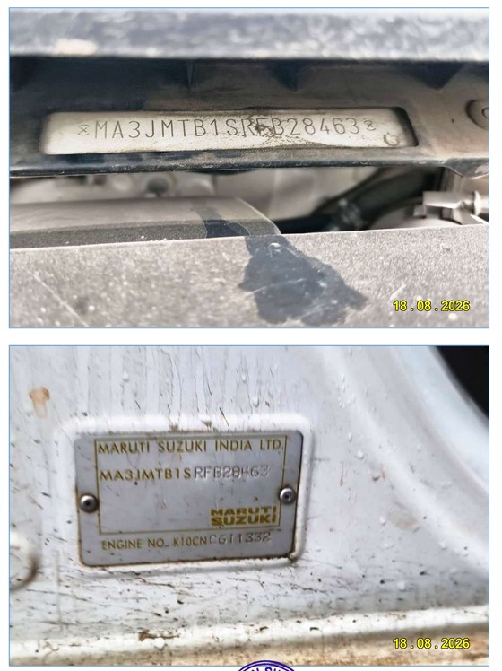 2024 Maruti Suzuki Wagon R VXi Hatchback 131821 km 2 years for sale in Mannat Enterprises Thane — photo 3