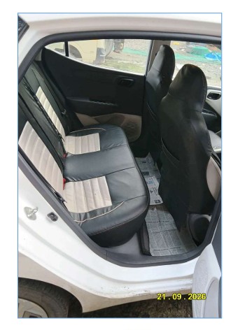 2025 Hyundai Aura S 1.2 Petrol MT Sedan 28446 km 1 year for sale in Choice Warehousing Navi Mumbai — photo 3