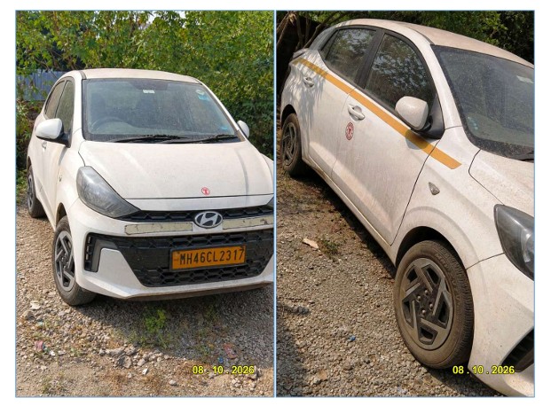 2023 Hyundai Aura E 1.2 Petrol MT Sedan 144340 km 3 years for sale in Choice Warehousing Navi Mumbai — photo 1