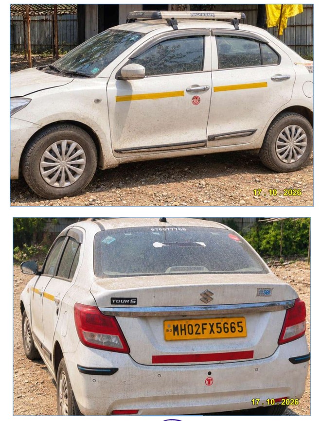 2023 Maruti Suzuki Tour S (Dzire) CNG Compact sedan 160237 km 3 years for sale in Trinity Parking Yard Vasai Virar — photo 1