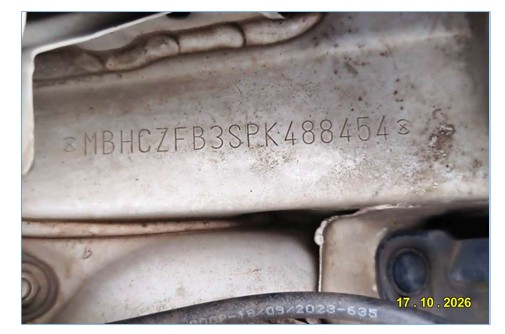 2023 Maruti Suzuki Tour S (Dzire) CNG Compact sedan 160237 km 3 years for sale in Trinity Parking Yard Vasai Virar — photo 3