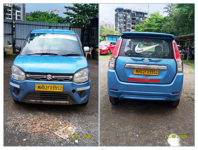 2024 Maruti Suzuki Wagon R LXi Hatchback 181624 km 2 years for sale in Kelvin Warehousing Thane — photo 1
