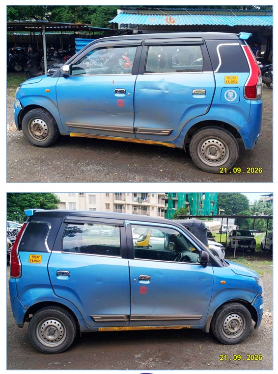 2024 Maruti Suzuki Wagon R LXi Hatchback 181624 km 2 years for sale in Kelvin Warehousing Thane — photo 3