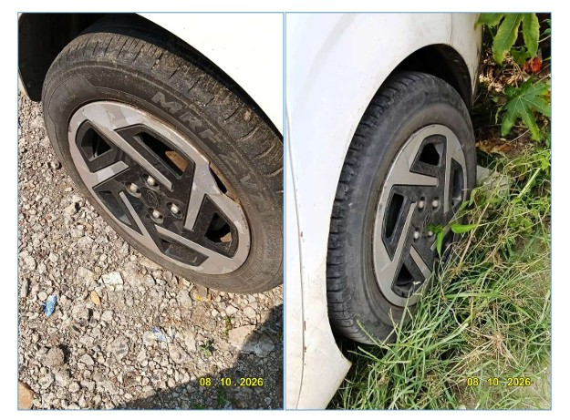 2023 Hyundai Aura E 1.2 Petrol MT Sedan 144340 km 3 years for sale in Choice Warehousing Navi Mumbai — photo 3