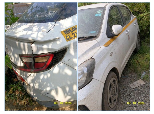 2023 Hyundai Aura E 1.2 Petrol MT Sedan 144340 km 3 years for sale in Choice Warehousing Navi Mumbai — photo 2