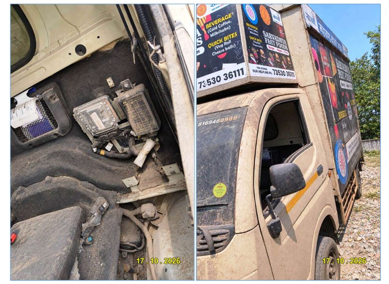 2024 Tata Ace Gold 2100/Petrol CX Mini Truck 590 km 2 years for sale in Mannat Enterprises Thane — photo 5