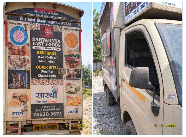 2024 Tata Ace Gold 2100/Petrol CX Mini Truck 590 km 2 years for sale in Mannat Enterprises Thane — photo 4