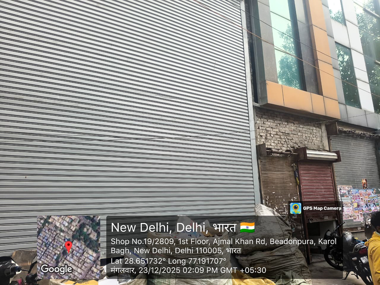1000 square feet Shops for sale in KAROL BAGH New Delhi — photo 3